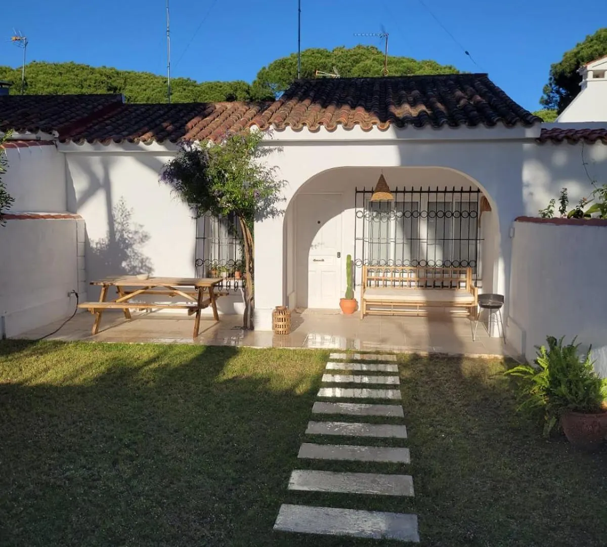 Casa Con Jardin En Playa La Barrosa, Urbanizacion Dona Violeta Villa Chiclana de la Frontera